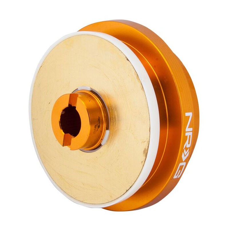 NRG SRK-110H-RG Short Steering Wheel Hub Adapter Rose Gold For 90-93 Accord-Interior-BuildFastCar