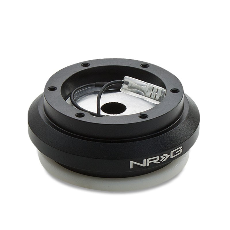 NRG SRK-110H Short Steering Wheel Hub Adapter Black For 94-01 Acura Integra-Interior-BuildFastCar