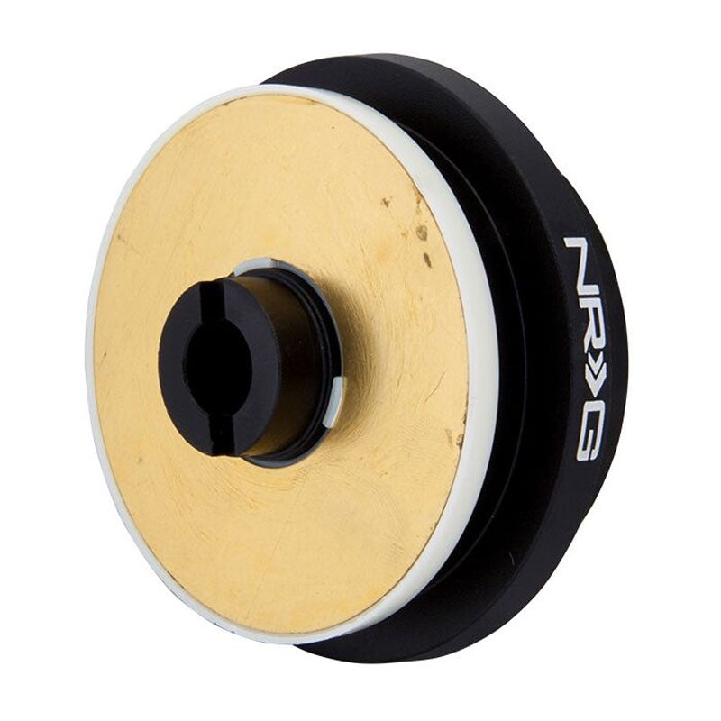 NRG SRK-110H Short Steering Wheel Hub Adapter Black For 94-01 Acura Integra-Interior-BuildFastCar
