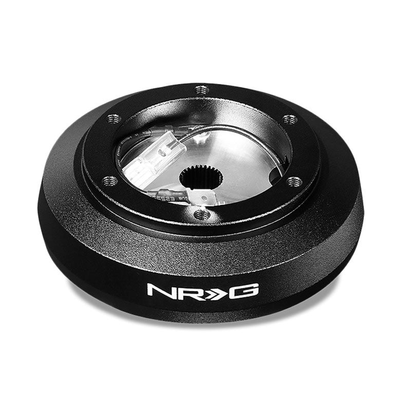 NRG SRK-122H Short Steering Wheel Hub Adapter Black For 85-95 Suzuki Samurai-Interior-BuildFastCar