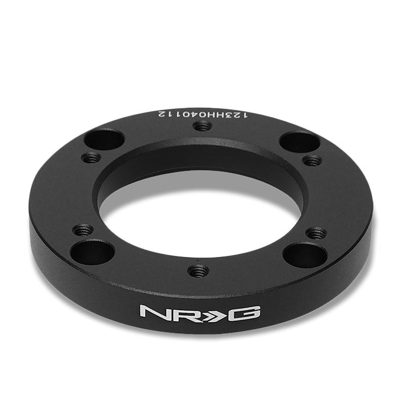 NRG SRK-123H Short Steering Wheel Hub Adapter Black For 10-18 Lotus Evora-Interior-BuildFastCar