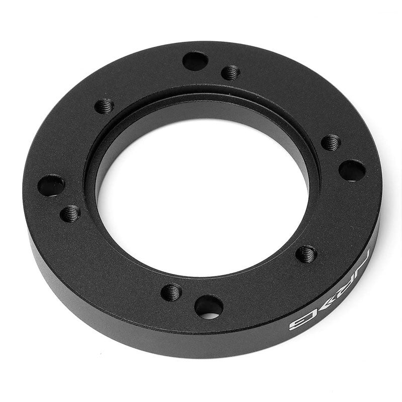 NRG SRK-123H Short Steering Wheel Hub Adapter Black For 10-18 Lotus Evora-Interior-BuildFastCar