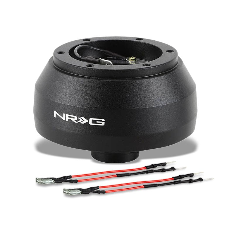 NRG SRK-125H Short Steering Wheel Hub Adapter Black For 13-16 Scion FR-S-Interior-BuildFastCar
