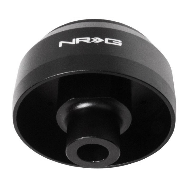 NRG SRK-125H Short Steering Wheel Hub Adapter Black For 13-16 Scion FR-S-Interior-BuildFastCar