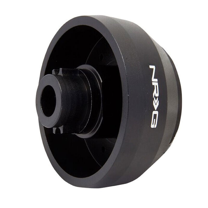 NRG SRK-125H Short Steering Wheel Hub Adapter Black For 13-16 Scion FR-S-Interior-BuildFastCar