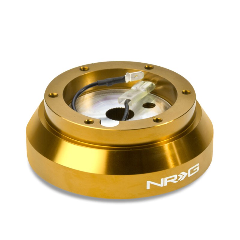 NRG SRK-140H-RG Short Steering Wheel Hub Adapter Rose Gold For 95-98 200SX-Interior-BuildFastCar