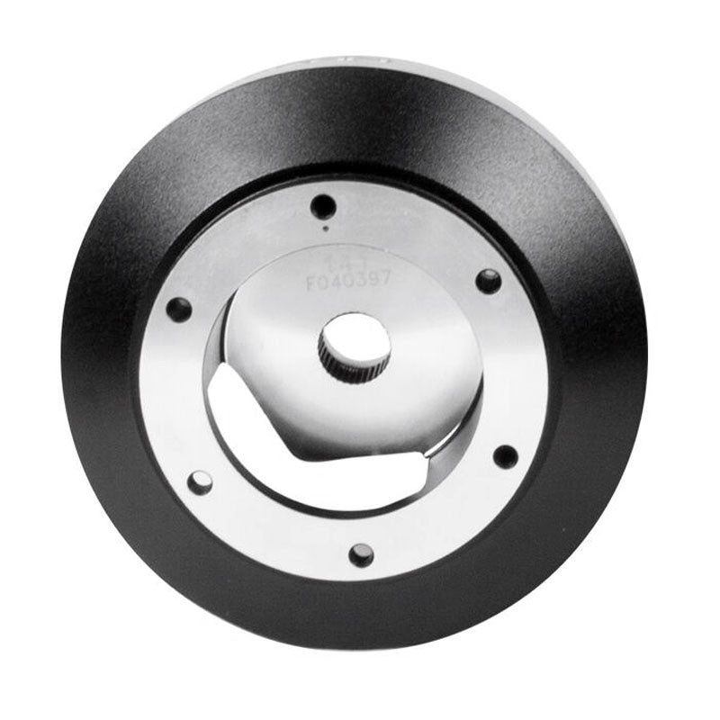 NRG SRK-141H Short Steering Wheel Hub Adapter Black For 08-13 Infiniti G37-Interior-BuildFastCar