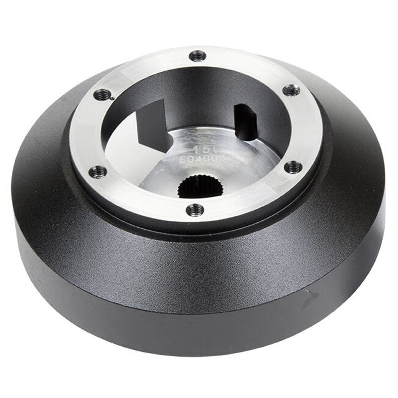 NRG SRK-150H Short Steering Wheel Hub Adapter Black For 91-05 Acura NSX-Interior-BuildFastCar