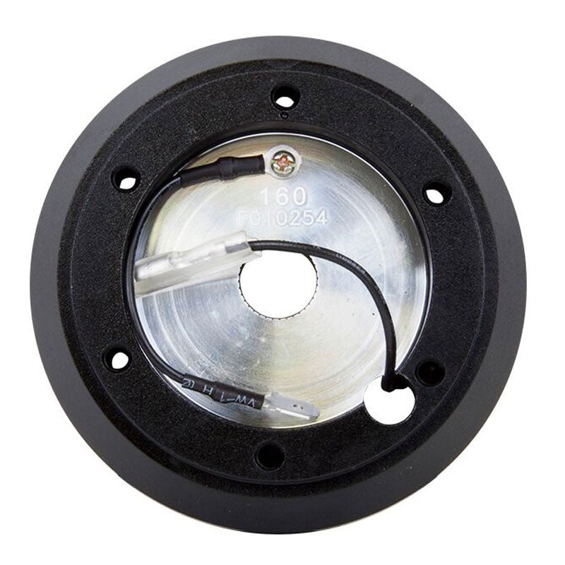 NRG SRK-160H Short Steering Wheel Hub Adapter Black For 95-15 Hyundai Accent-Interior-BuildFastCar