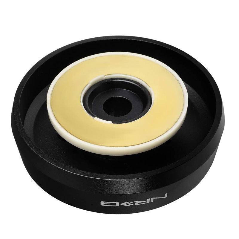 NRG SRK-161H Short Steering Wheel Hub Adapter Black For 92-97 Ford Truck-Interior-BuildFastCar