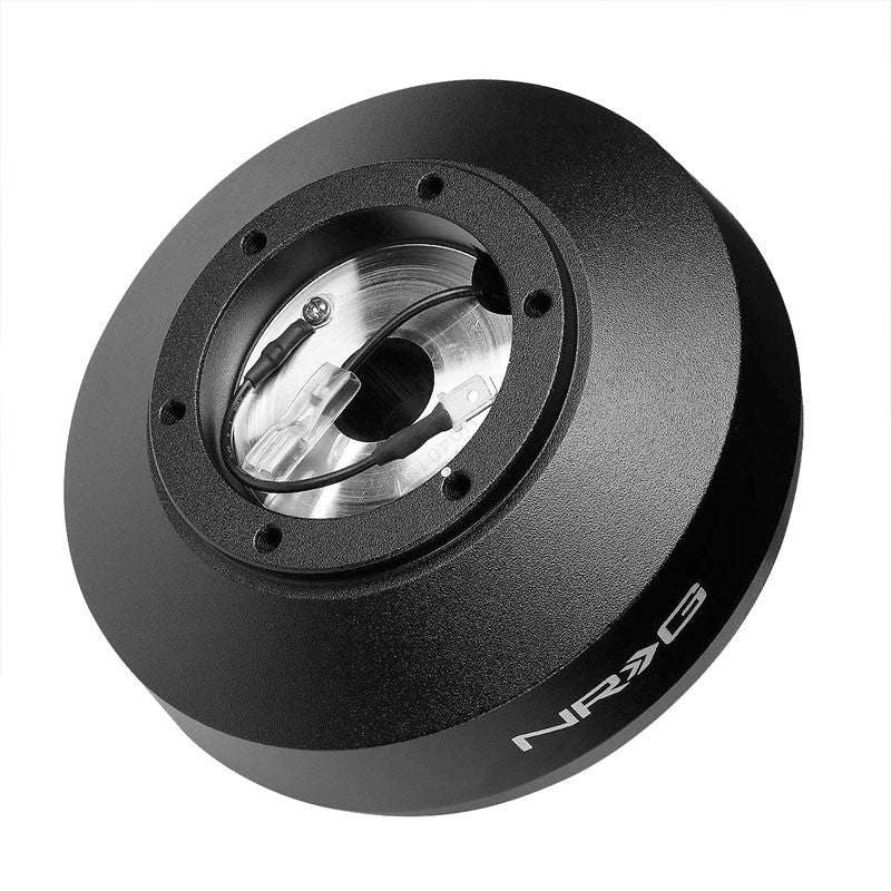 NRG SRK-161H Short Steering Wheel Hub Adapter Black For 92-97 Ford Truck-Interior-BuildFastCar