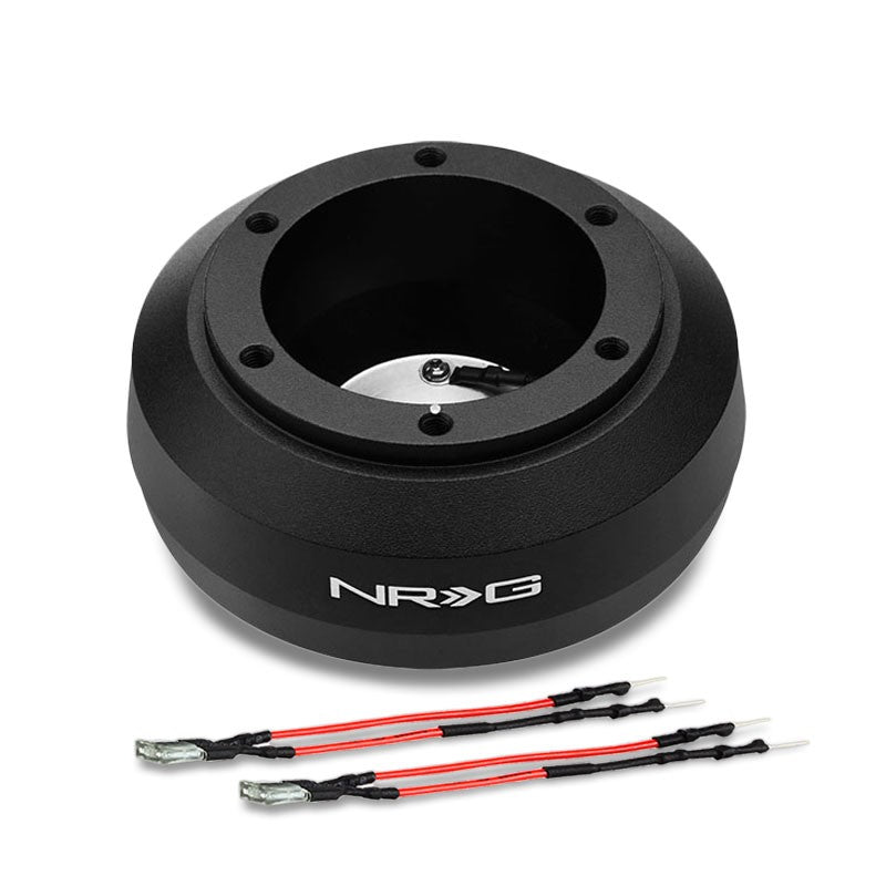 NRG Innovations SRK-165H Black 6 Bolt Steering Wheel Short Hub Adapter NRG-SRK-165H