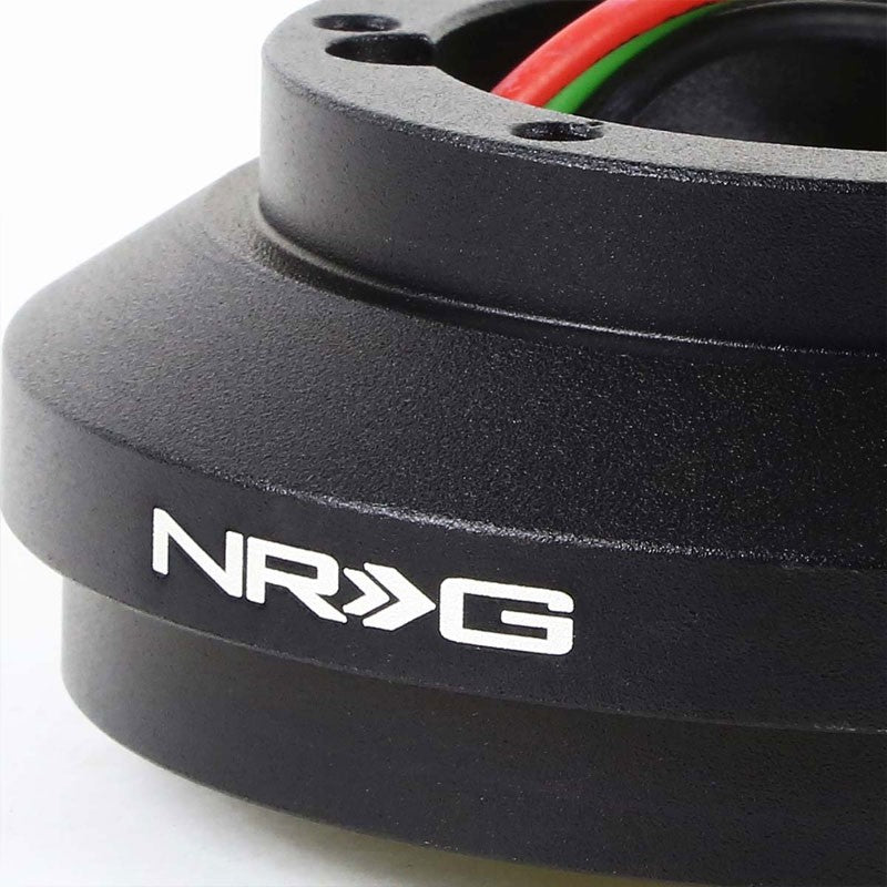 NRG SRK-174H Short Steering Wheel Hub Adapter Black For 94-04 Ford Mustang-Interior-BuildFastCar