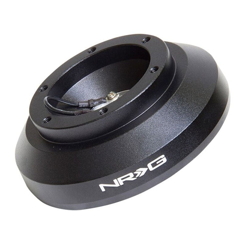 NRG SRK-178H Short Steering Wheel Hub Adapter Black For 06-16 Chevrolet Camaro-Interior-BuildFastCar