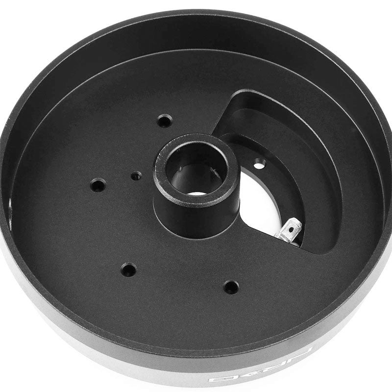 NRG Innovations SRK-179H Black 6x70mm Bolt Steering Wheel Short Hub Adapter