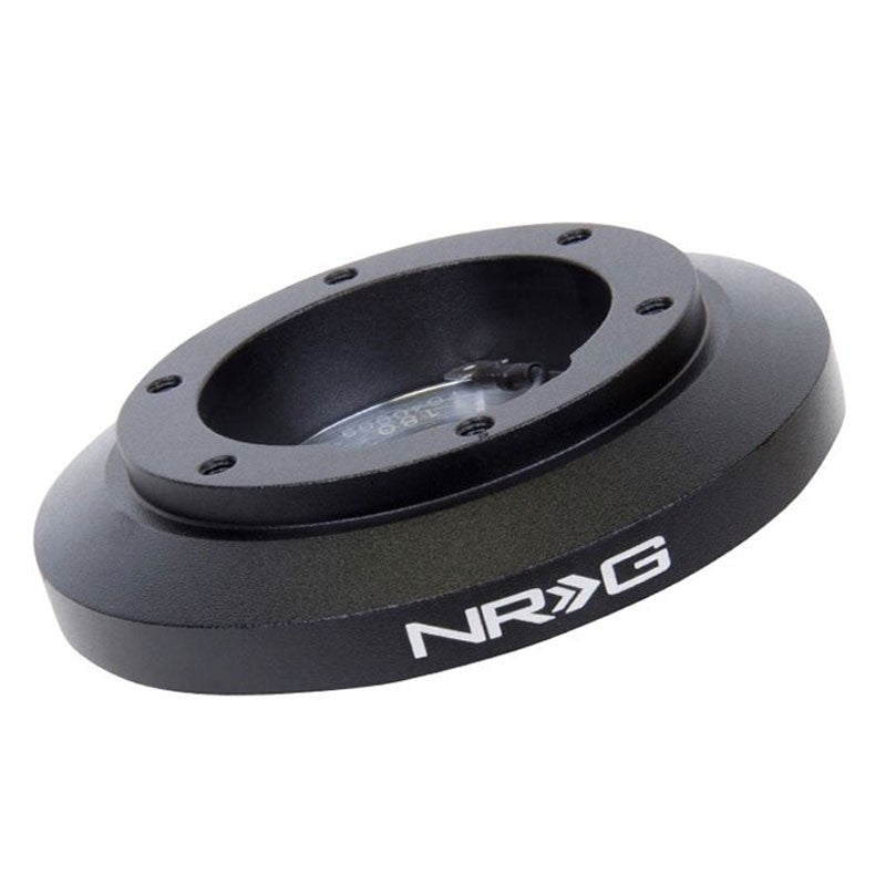 NRG SRK-180H Short Steering Wheel Hub Adapter Black For 98-10 Volkswagen Beetle-Interior-BuildFastCar