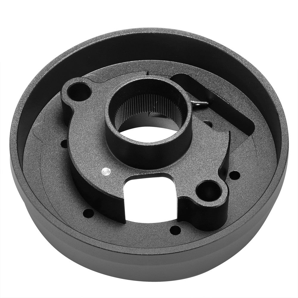 NRG Innovations SRK-183H Black 6x70mm Bolt Steering Wheel Short Hub Adapter