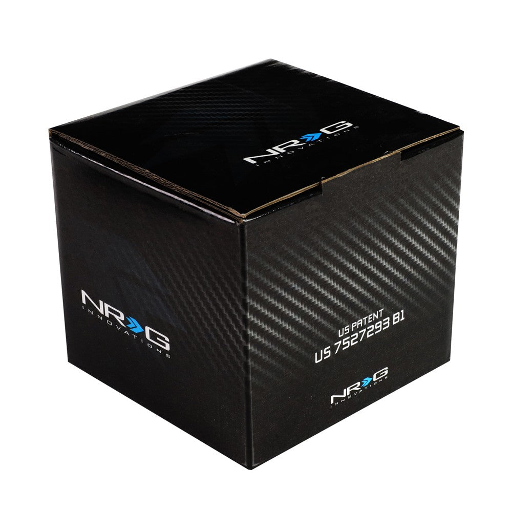 NRG Innovations SRK-183H Black 6x70mm Bolt Steering Wheel Short Hub Adapter