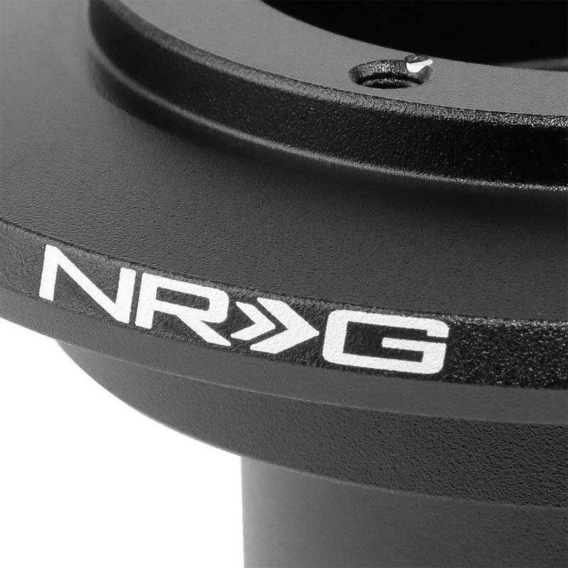 NRG Innovations SRK-191H Black 6x70mm Bolt Steering Wheel Short Hub Adapter