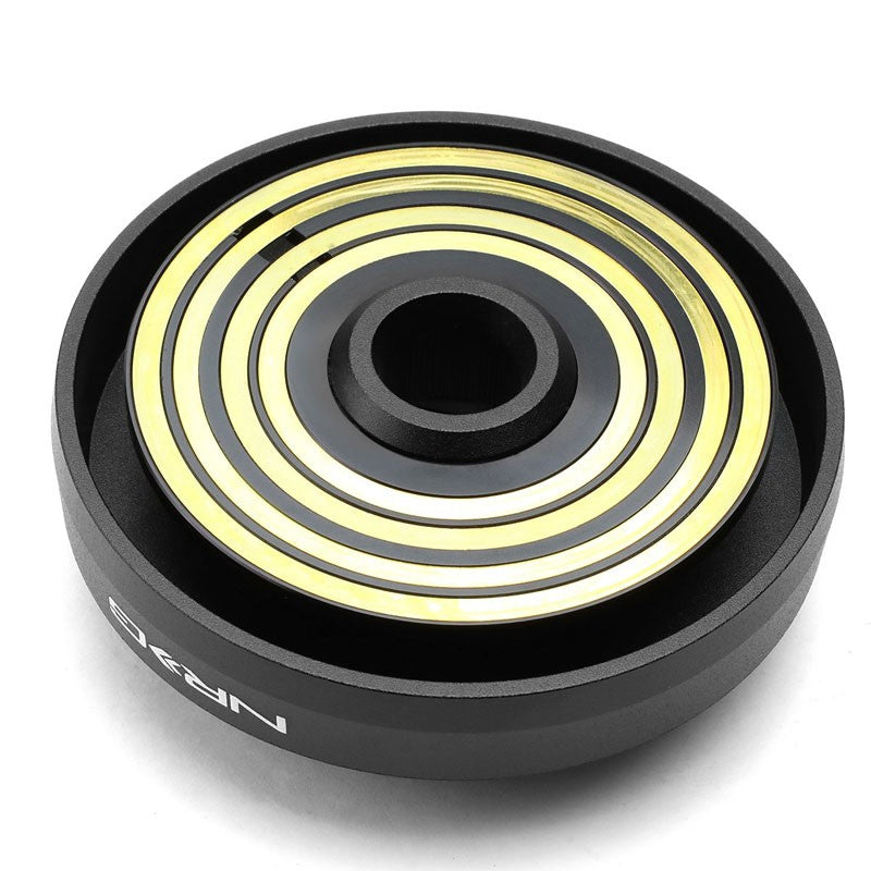 NRG Innovations SRK-195H Black 6x70mm Bolt Steering Wheel Short Hub Adapter