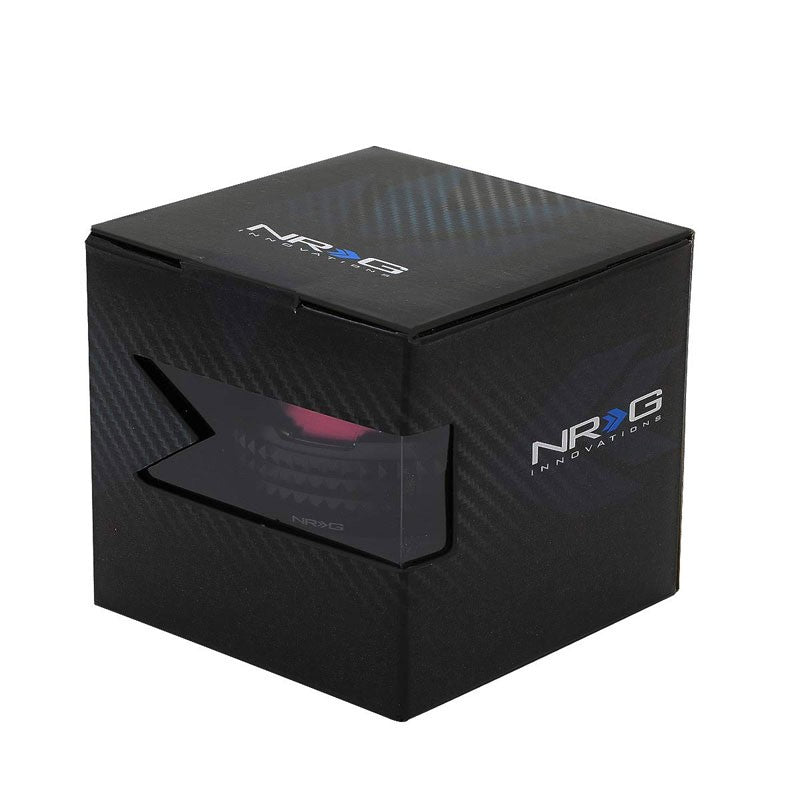 NRG SRK-210PK-BK Gen 2.1 Race Steering Wheel Quick Release Adapter Pink/Black-Steering Wheels & Accessories-BuildFastCar-BFC-NRG-SRK-210PK-BK