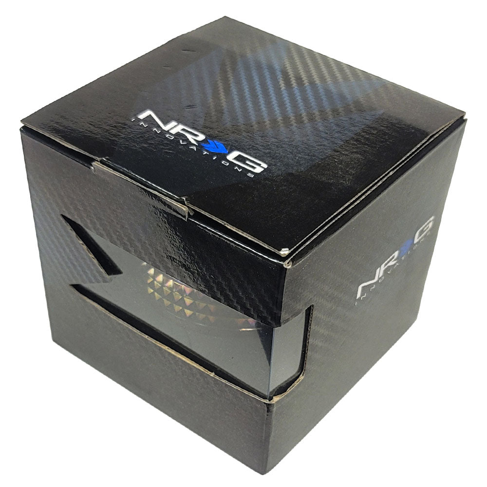 NRG Purple Body/Neo Chrome Ring Gen 2.1 Steering Wheel Quick Release Adapter