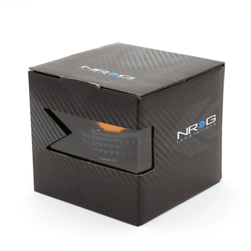 NRG SRK-210RG-BK Gen 2.1 Steering Wheel Quick Release Adapter Rose Gold/Black-Steering Wheels & Accessories-BuildFastCar-BFC-NRG-SRK-210RG-BK