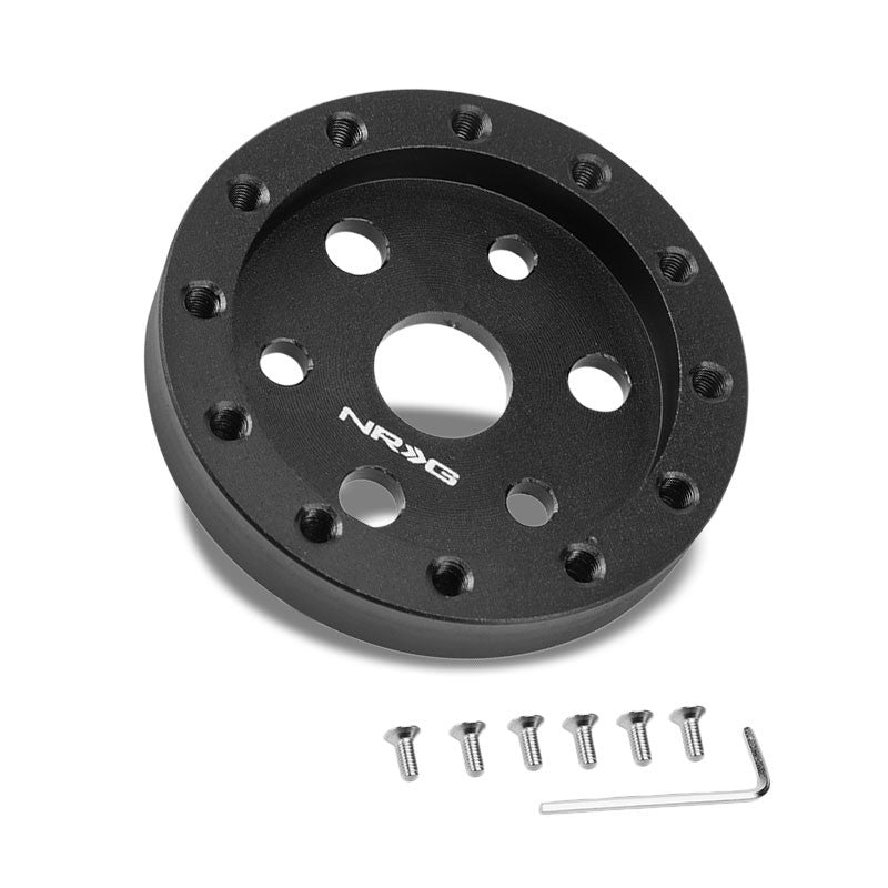 NRG Innovations SRK-36BK Black Steering Wheel Hub Extension Spacer NRG-SRK-36BK