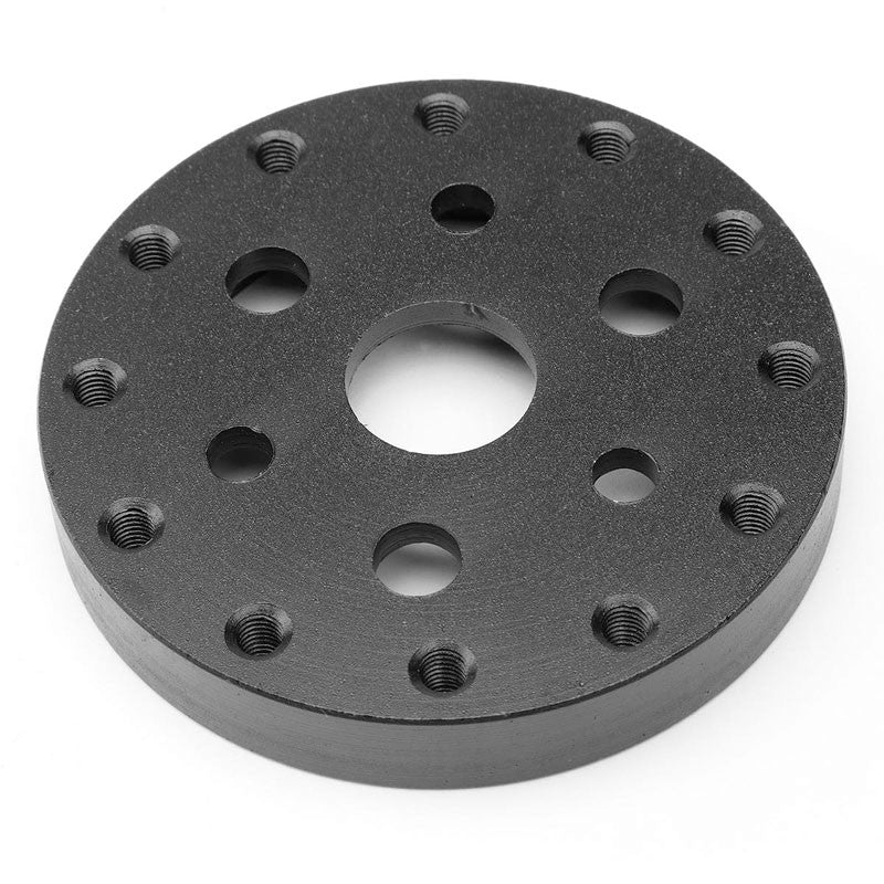 NRG Innovations SRK-36BK Black 6x70mm 3-bolt Steering Wheel Hub Extension Spacer