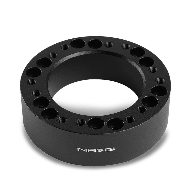 NRG Innovations SRK-510BK Black Steering Wheel Hub Extension Spacer NRG-SRK-510BK
