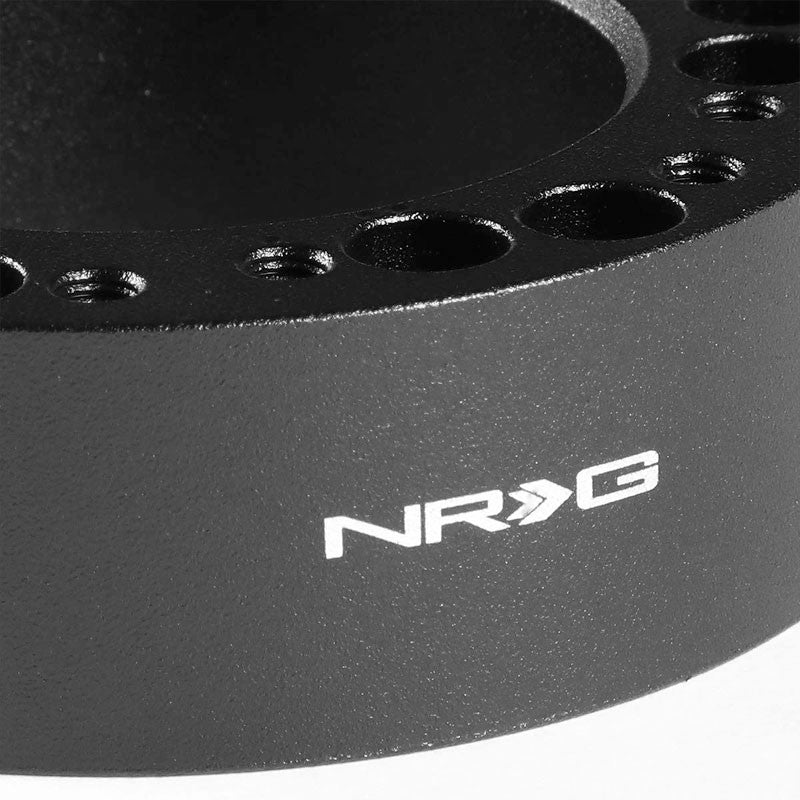 NRG Innovations SRK-510BK Black 70/74mm Bolt Steering Wheel Hub Extension Spacer