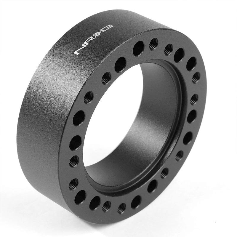 NRG Innovations SRK-510BK Black 70/74mm Bolt Steering Wheel Hub Extension Spacer