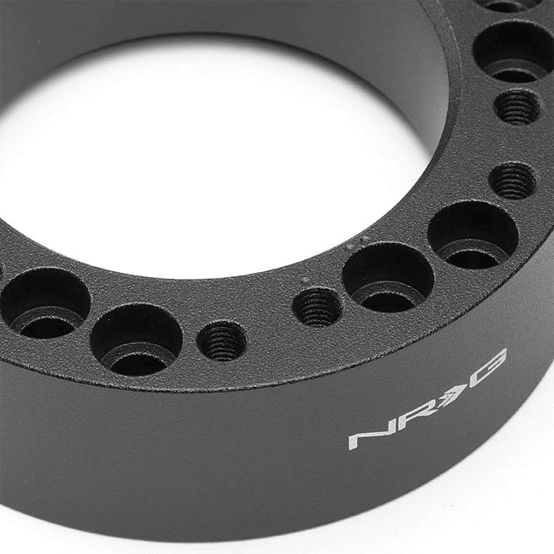 NRG Innovations SRK-510BK Black 70/74mm Bolt Steering Wheel Hub Extension Spacer