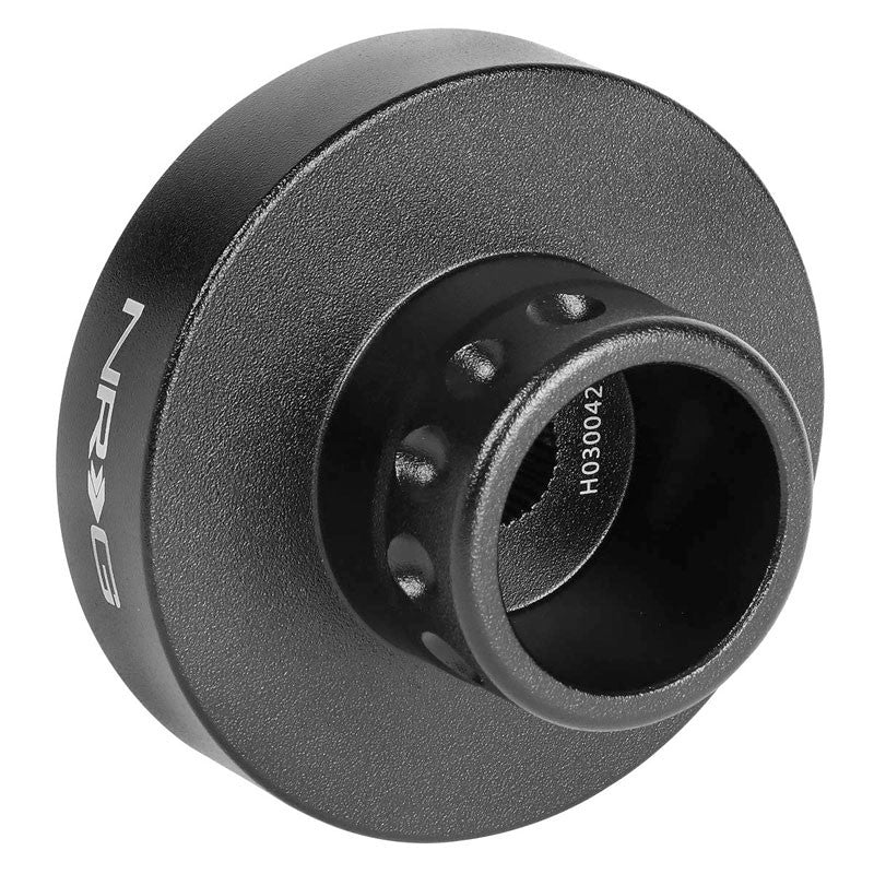 NRG SRK-CANH Steering Wheel Short Spline Hub Adapter Black For Can-Am Maverick-Interior-BuildFastCar