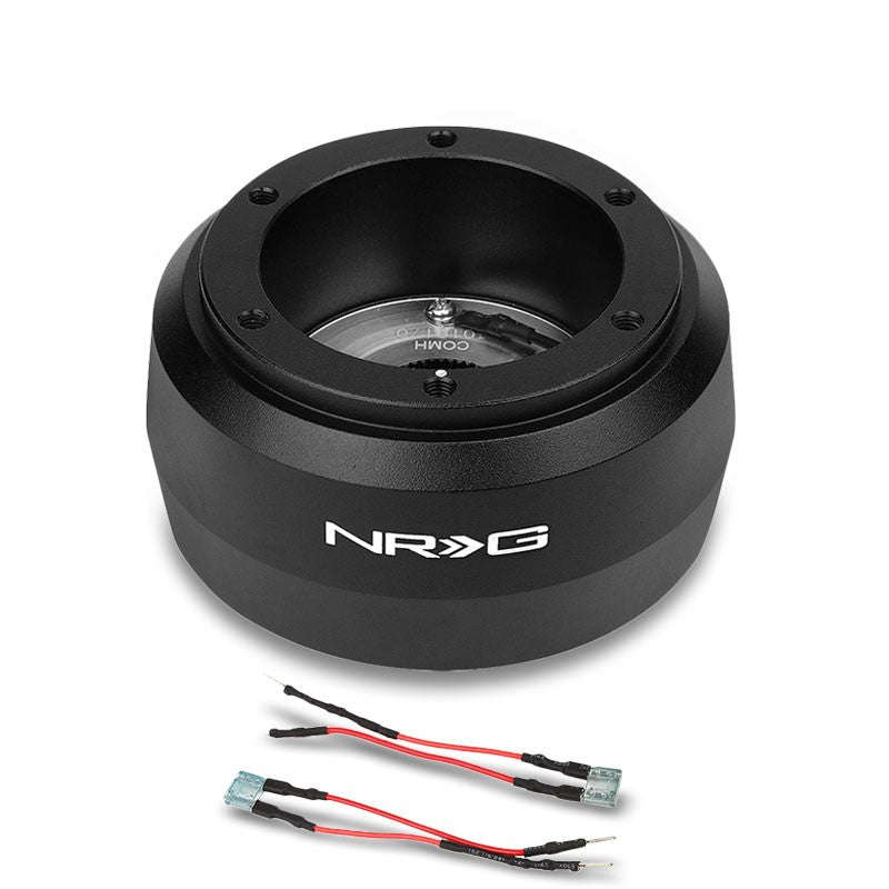 NRG Innovations SRK-COMH Black 6 Bolt Steering Wheel Short Hub Adapter NRG-SRK-COMH