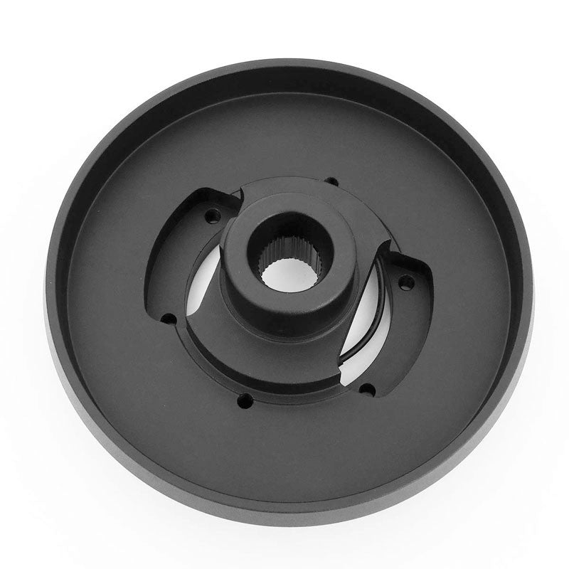NRG Innovations SRK-DRTH Black 6x70mm Bolt Steering Wheel Short Hub Adapter