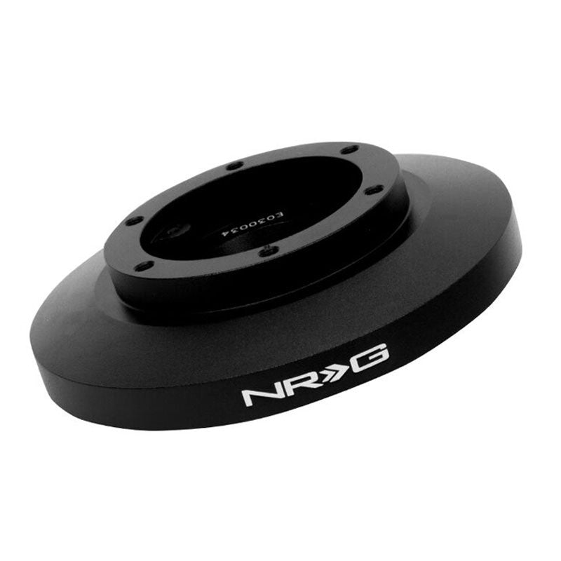 NRG SRK-E36H Short Steering Wheel Hub Adapter Black For 91-98 BMW 318i-Interior-BuildFastCar