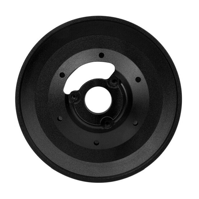 NRG SRK-E36H Short Steering Wheel Hub Adapter Black For 91-98 BMW 318i-Interior-BuildFastCar