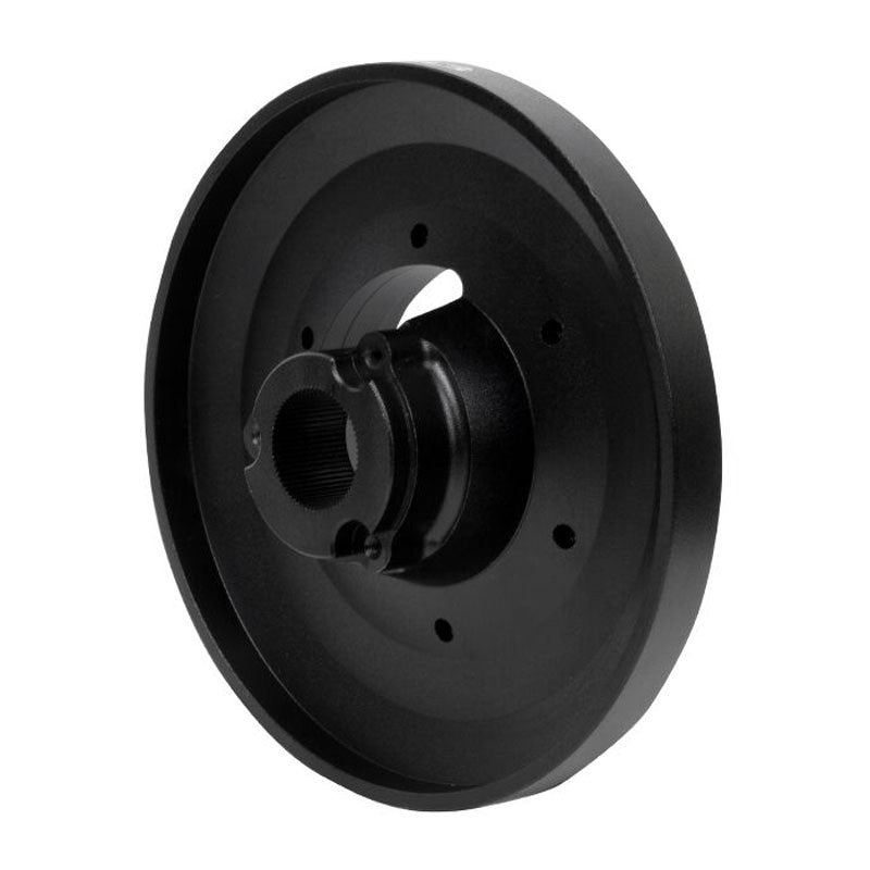 NRG SRK-E36H Short Steering Wheel Hub Adapter Black For 91-98 BMW 318i-Interior-BuildFastCar