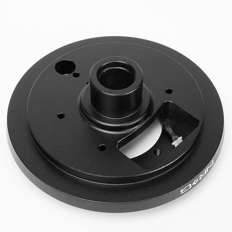 NRG SRK-MINH Short Steering Wheel Hub Adapter Black For 07-15 Mini Cooper-Interior-BuildFastCar