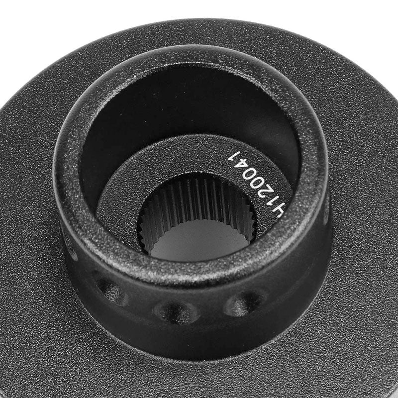 NRG SRK-MX3H Steering Wheel Short Spline Hub Adapter BLK For Can-Am Maverick X3-Interior-BuildFastCar