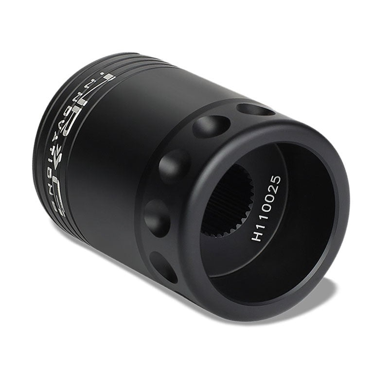 NRG SRK-R110H Short Steering Wheel Hub Adapter Black For 92-96 Honda Prelude-Interior-BuildFastCar