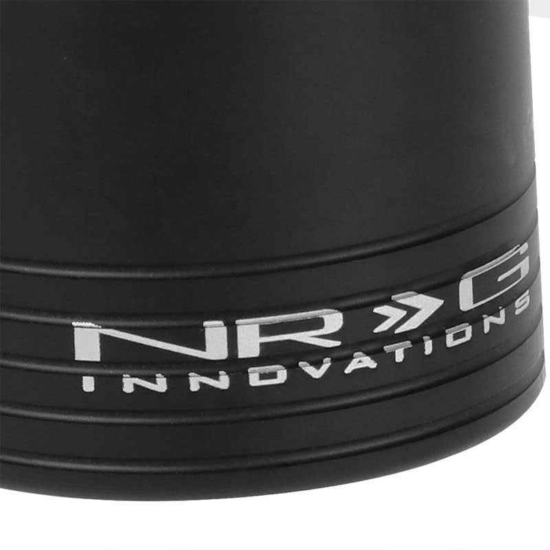 NRG SRK-R110H Short Steering Wheel Hub Adapter Black For 92-96 Honda Prelude-Interior-BuildFastCar