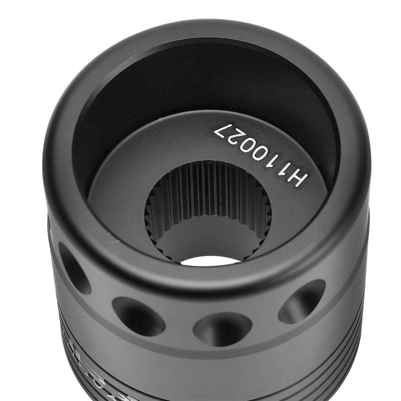 NRG SRK-R120H Short Steering Wheel Hub Adapter Black For 84-02 Toyota Corolla-Interior-BuildFastCar