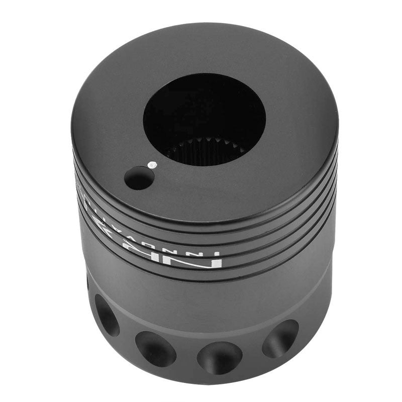 NRG SRK-R120H Short Steering Wheel Hub Adapter Black For 84-02 Toyota Corolla-Interior-BuildFastCar