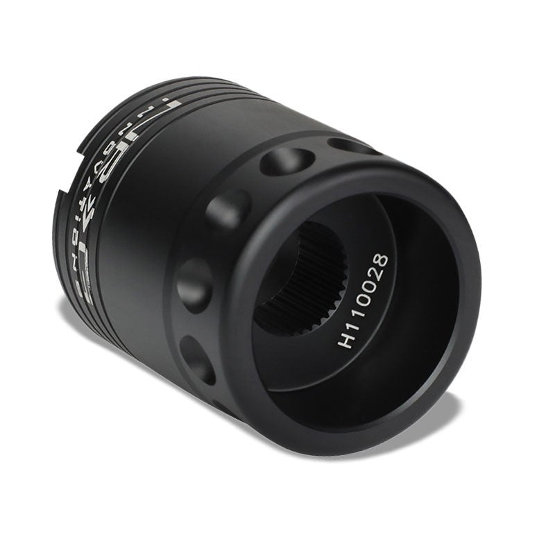 NRG SRK-R130H Short Steering Wheel Hub Adapter Black For 94-02 Honda Accord-Interior-BuildFastCar
