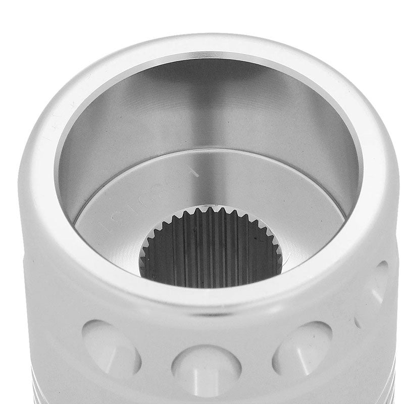 NRG SRK-R140-SL Short Steering Wheel Hub Adapter Black For 95-98 Nissan 200SX-Interior-BuildFastCar
