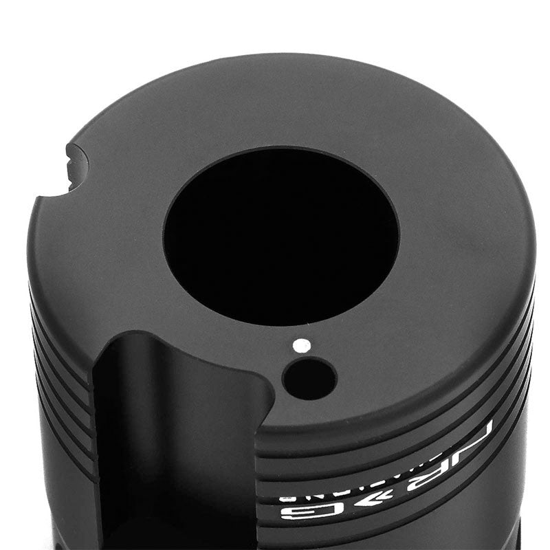 NRG SRK-R170H Short Steering Wheel Hub Adapter Black For Dodge Viper-Interior-BuildFastCar