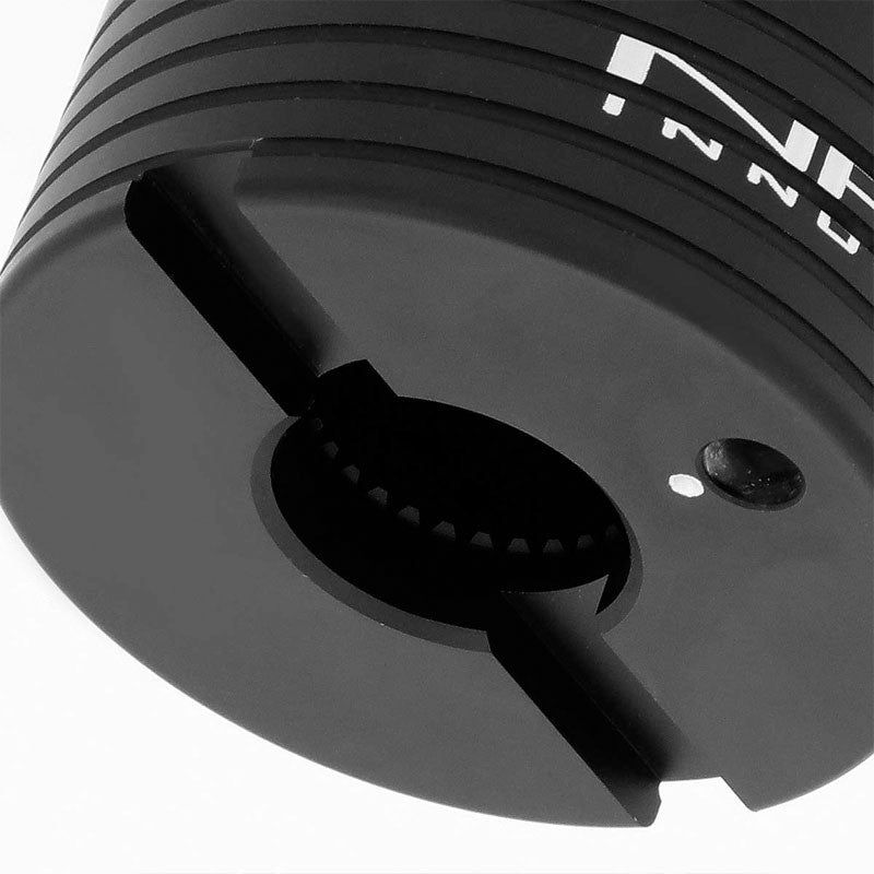 NRG SRK-R190H Short Steering Wheel Hub Adapter Black For 88-91 Honda Civic-Interior-BuildFastCar