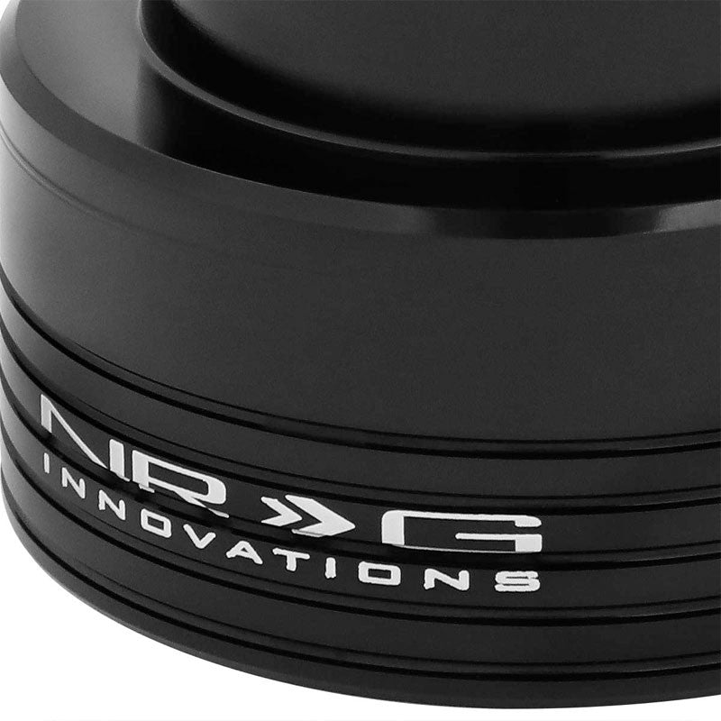 NRG SRK-RGOH Steering Wheel Short Spline Hub Adapter Black For Golf Cart-Interior-BuildFastCar